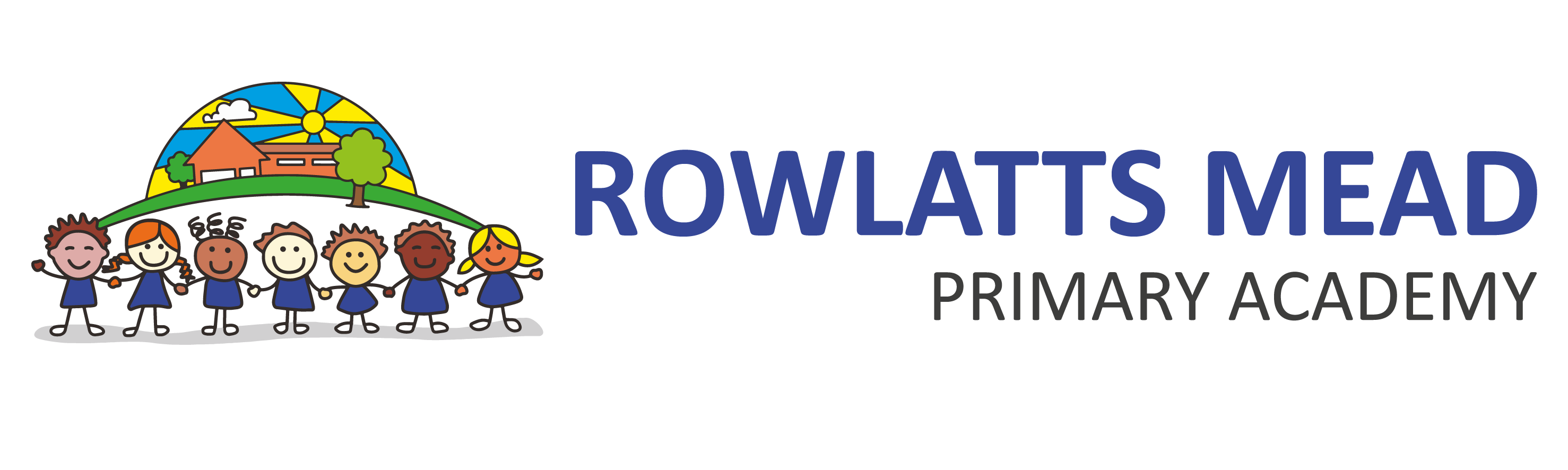 Rowlatts Mead Primary Academy | TMET Leicester MAT Logo